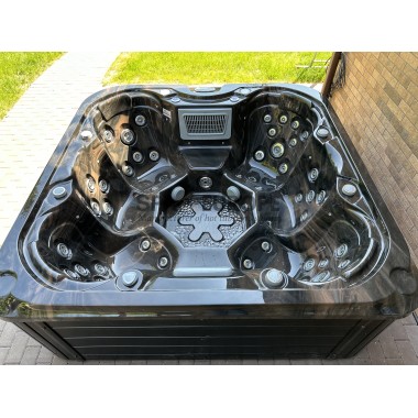 Hot Tub SPA-377 LUX Espresso