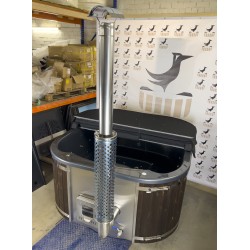 Munich - Hot tub with internal stove