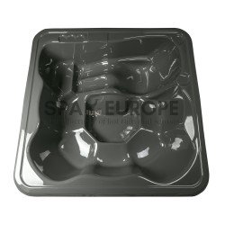 MONACO IN - Hot tub with internal stove