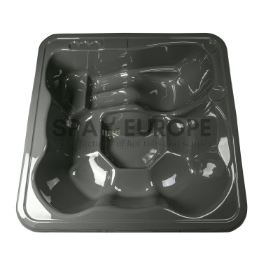 MONACO IN - Hot tub with internal stove