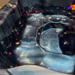 MONACO IN - Hot tub with internal stove