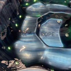MONACO IN - Hot tub with internal stove