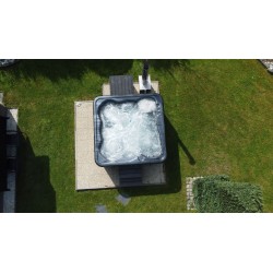 MONACO IN - Hot tub with internal stove