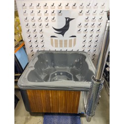 MONACO IN - Hot tub with internal stove