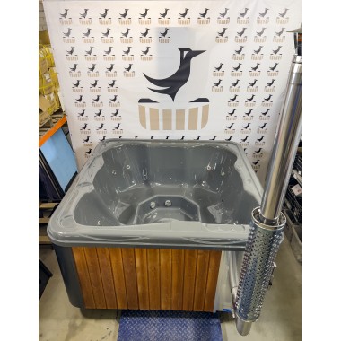 MONACO IN - Hot tub with internal stove