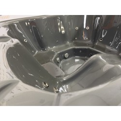 MONACO IN - Hot tub with internal stove