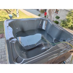 MONACO IN - Hot tub with internal stove