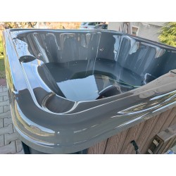 MONACO IN - Hot tub with internal stove