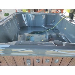 MONACO IN - Hot tub with internal stove