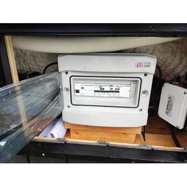 MONACO IN - Hot tub with internal stove