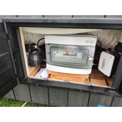 MONACO IN - Hot tub with internal stove