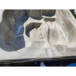 MONACO IN - Hot tub with internal stove