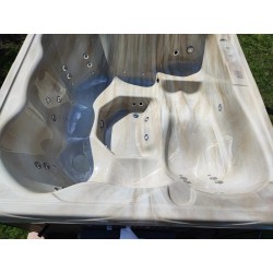 MONACO IN - Hot tub with internal stove