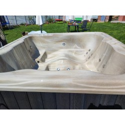 MONACO IN - Hot tub with internal stove