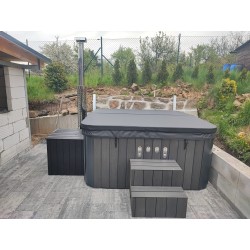 MONACO IN - Hot tub with internal stove