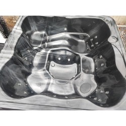 MONACO IN - Hot tub with internal stove
