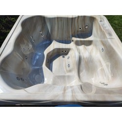 MONACO OUT - Hot tub with external stove