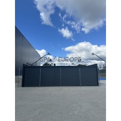 Pavillon im Freien 10x4 m
