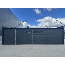 Pavillon im Freien 10x4 m