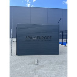 Pavillon im Freien 10x4 m