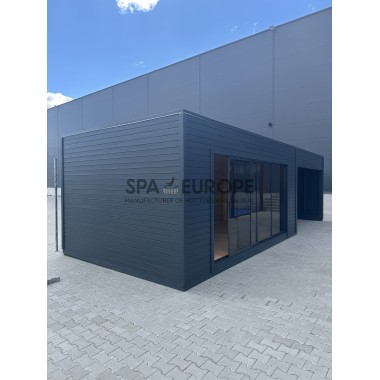 Pavillon im Freien 10x4 m