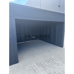 Pavillon im Freien 10x4 m