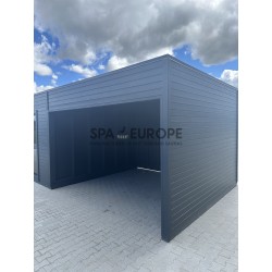 Pavillon im Freien 10x4 m