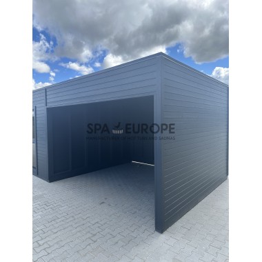 Pavillon im Freien 10x4 m