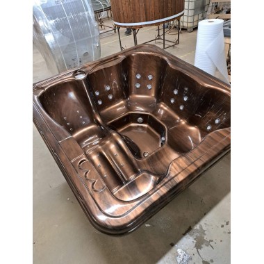 MONACO OUT ACRYL Badefass Whirlpool Hot Tub mit Zubehör und FREI GELIEFERT