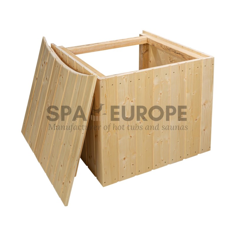 Kasten für Sandfilter