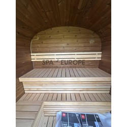 Außensauna CS16+R