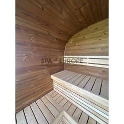 Cube shape sauna CS16+R