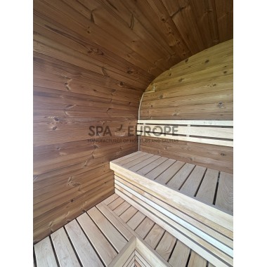 Cube shape sauna CS16+R