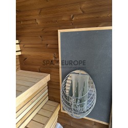 Außensauna CS16+R