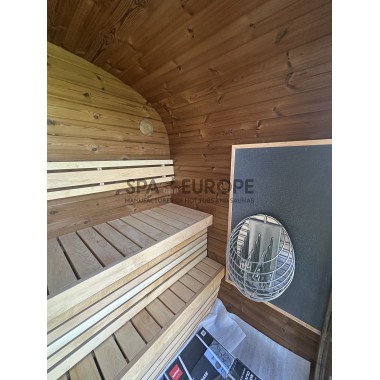 Außensauna CS16+R