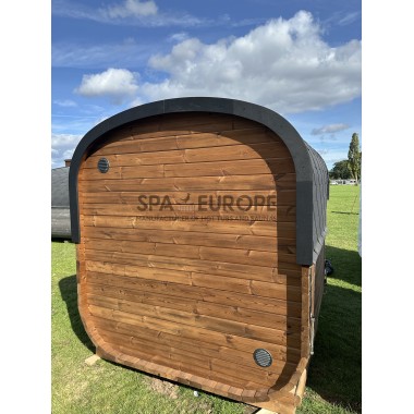 Außensauna CS16+R