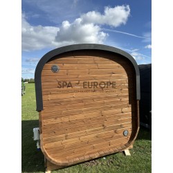 Cube shape sauna CS16+R
