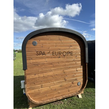 Cube shape sauna CS16+R
