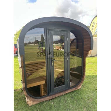 Cube shape sauna CS16+R