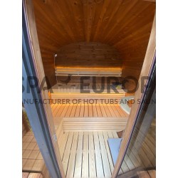 Cube shape sauna CS30T