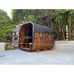 Cube shape sauna CS30T