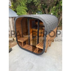 Cube shape sauna CS30T