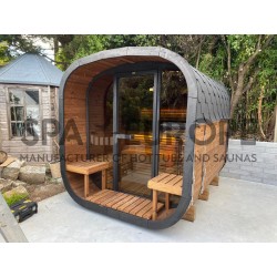 Cube shape sauna CS30T
