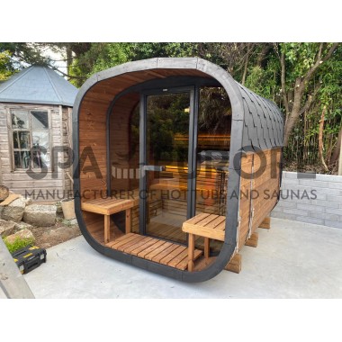 Cube shape sauna CS30T