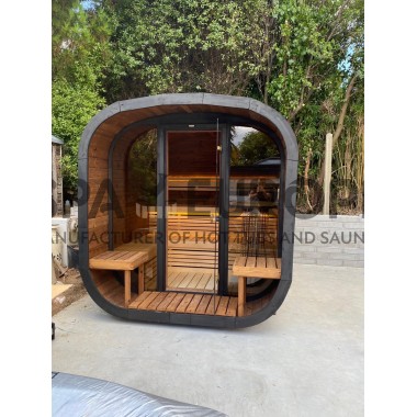 Cube shape sauna CS30T