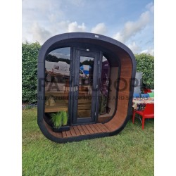 Cube shape sauna CS30T