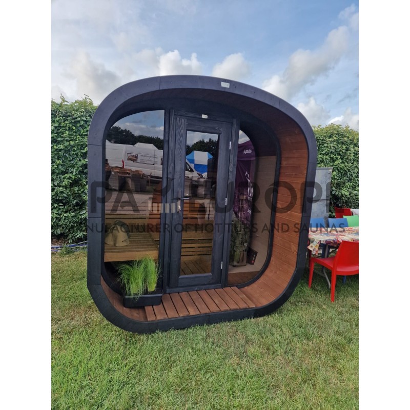 Cube shape sauna CS30T