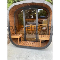 Cube shape sauna CS30T