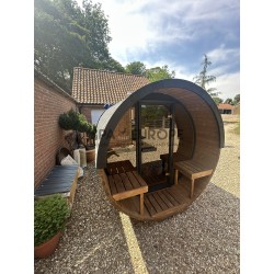 Fasssauna BS25T