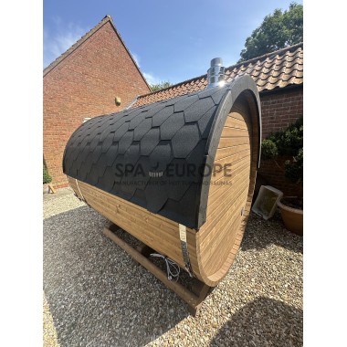 Round Barrel Sauna BS25T